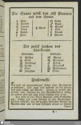 Finsternisse