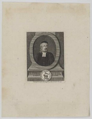 Bildnis des Stephan Schulz