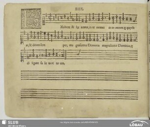 IIII Exsultent et laetentur in te omnes