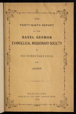 Title page