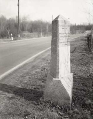 Wegweiser, Laubusch (Kreis Hoyerswerda)