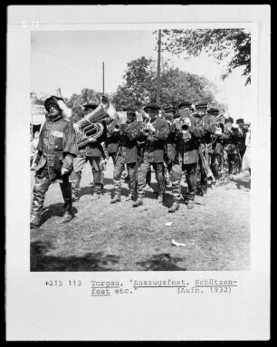 Torgau, Auszugsfest, Schützenfest etc.