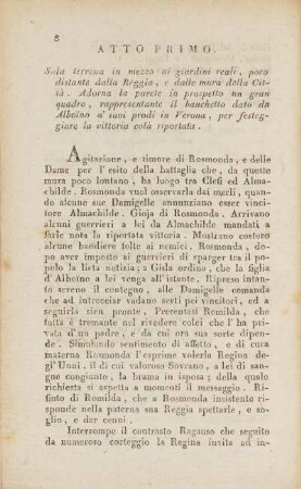 Atto primo.