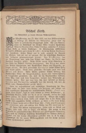 Bischof Hirth