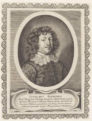 Bildnis des Gvilielmvs Ripperda
