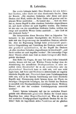 B. Lehrsätze.