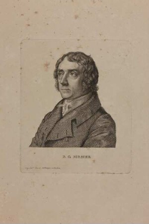 Bildnis des B. G. Niebuhr