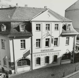 Wohn- und Gasthaus, Plauen