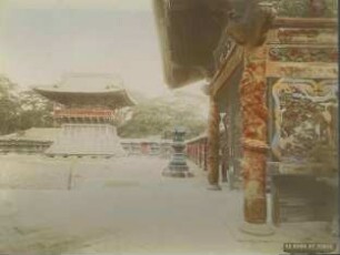 Der Shiba-Tempel in Tokyo