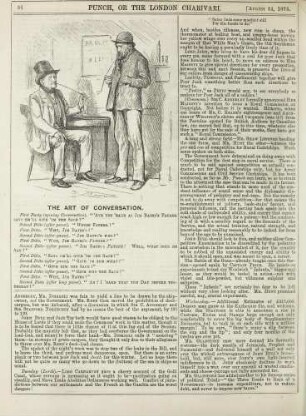 The art of conversation