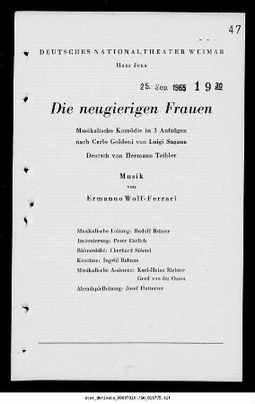 Die neugierigen Frauen