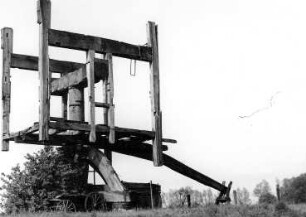 Niedere Börde-Meseberg. Bockmühle, Ruine (um 1990/95 eingestürzt)