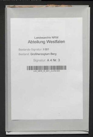 Brückengeld zu Siegen