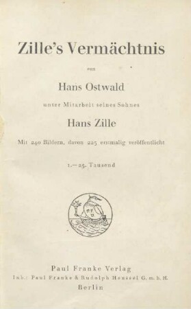 Zille's Vermächtnis