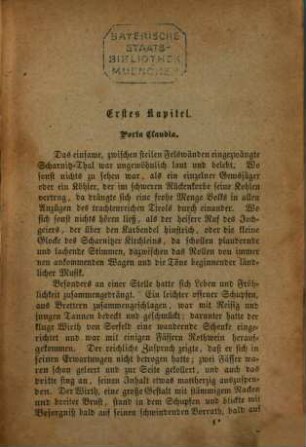Gesammelte Schriften : Volks- und Familien-Ausgabe, [10]. Der Kanzler von Tirol : geschichtlicher Roman