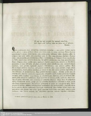 Theodori Doehneri Quaestionum Plutarchearum particula, Bd. 3 : Quaestiones Plutarcheae