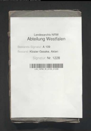 Verteilung von Schweinefleisch an die Stiftsinsassen und Armen am Andreastag.