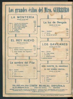 Los grandes éxitos del Mtro. Guerrero