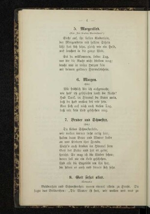 8. Gott siehet alles.