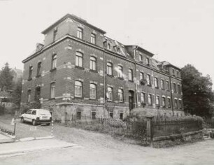 Markneukirchen (Vogtlandkreis), Wohnhäuser (um 1890), Gartenstraße 6/2, Straßenansicht