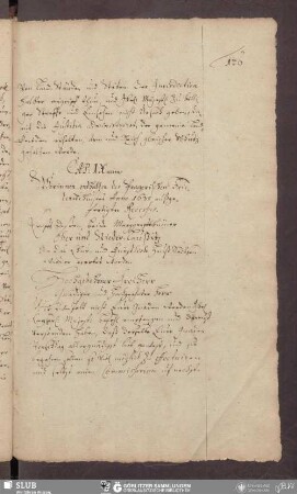 Cap. IXnum Worinnen enthalten des Pragerischen Frieden-Schlußes Anno 1635 außgefertigten Recessus