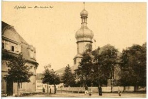 Apolda. Martinskirche