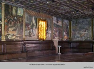 Darstellungen aus dem Leben des heiligen Antonius - Lebensszenen des hl. Antonius