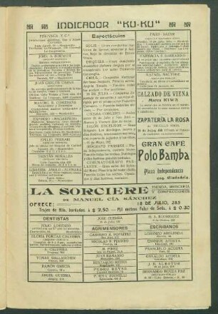Espectáculos