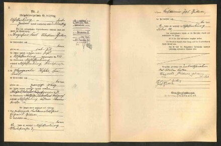 Standesamtsbuch der Stadt Aschaffenburg: Eheschließungen 252/1930 - 130/1931