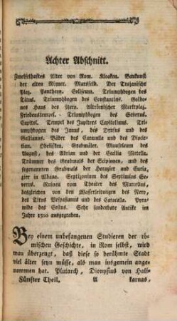 England und Italien, 5
