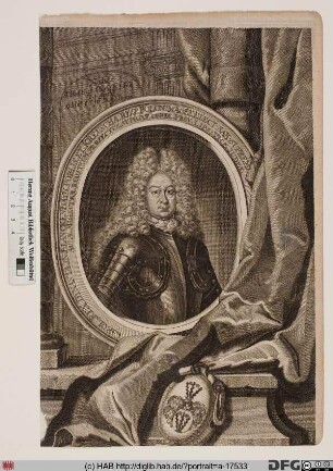 Bildnis Carl (von) Rex, Herr zu Blankenhain, Pobles u. Kreischa