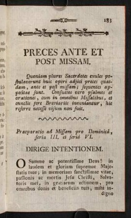 183-194, Praeparatio ad Missam, [...]. - Praeparatio ad Missam, [...].