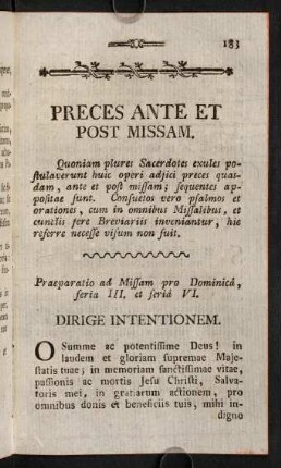 183-194, Praeparatio ad Missam, [...]. - Praeparatio ad Missam, [...].