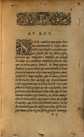 Traicté De La Pvissance Et Avthorité Des Roys ...