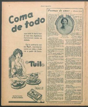 Poemas de amor : (De un libro recientemente aparecido)