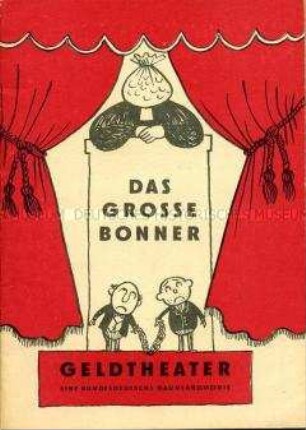 Satirische Schrift über "Schiebung, Korruption und Bestechung" in der Bundesrepublik