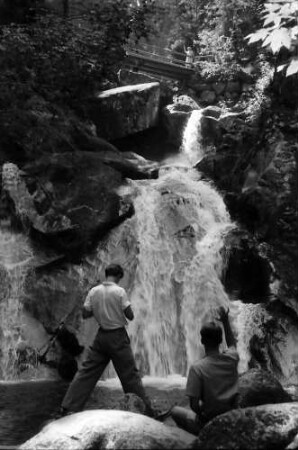 Triberg: Triberger Wasserfälle