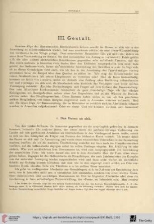 III. Gestalt