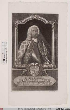 Bildnis Johann Friedrich von Schönberg (1741 Reichsgraf)