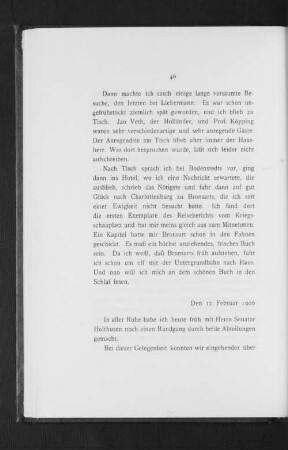 Den 12. Februar 1906