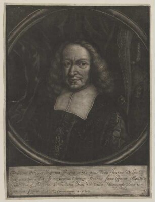 Bildnis des Joannes de Goes