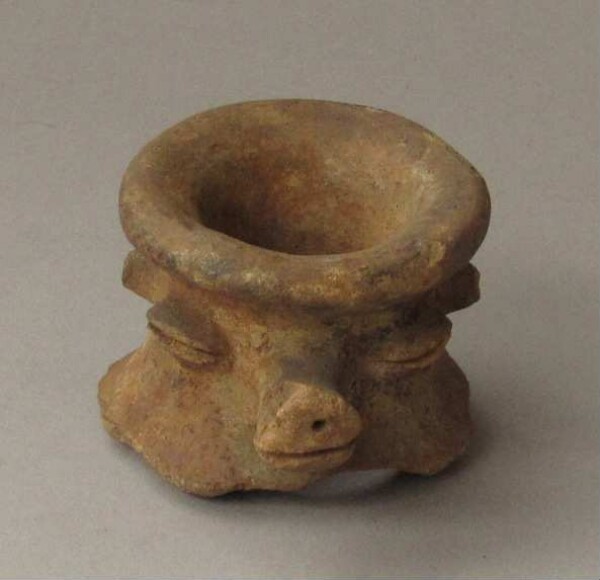 Fragment of a clay vessel