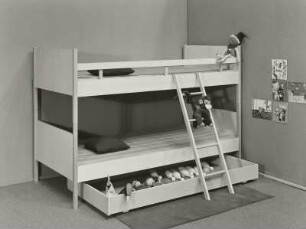 Doppelstockbett "Nürnberg" mit Bettkasten