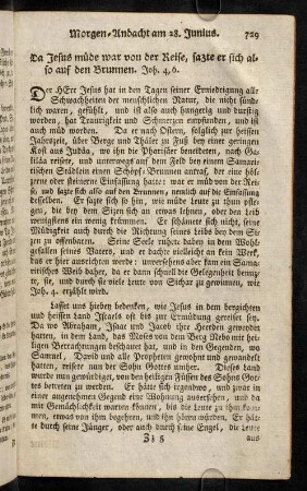729-740, ...am 28. Junius.-...am 30. Junius.