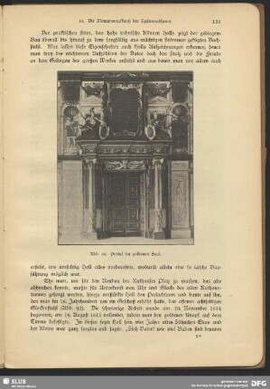 Portal im goldenen Saal