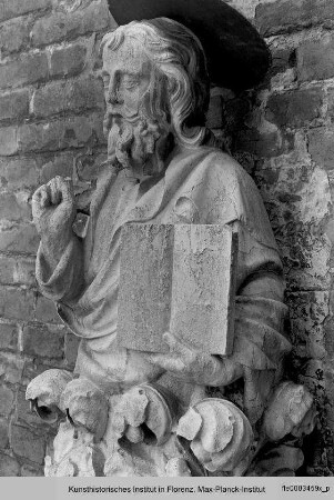 Markusportal : Segnender Christus