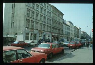 Diapositiv: Oranienstr. 204-198, Oktober 1991