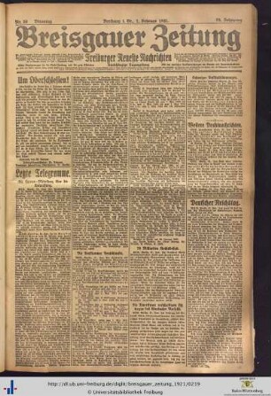Nr. 30-57 (Februar 1921)