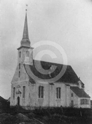St. Elisabeth-Kirche Olai