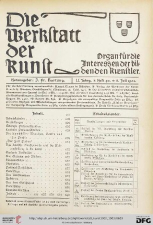 Inhalt / Arbeitskalender / Geplante Ausstellungen / Eröffnete Ausstellungen / Erledigte Preisausschreiben / Laufende Preisausschreiben
